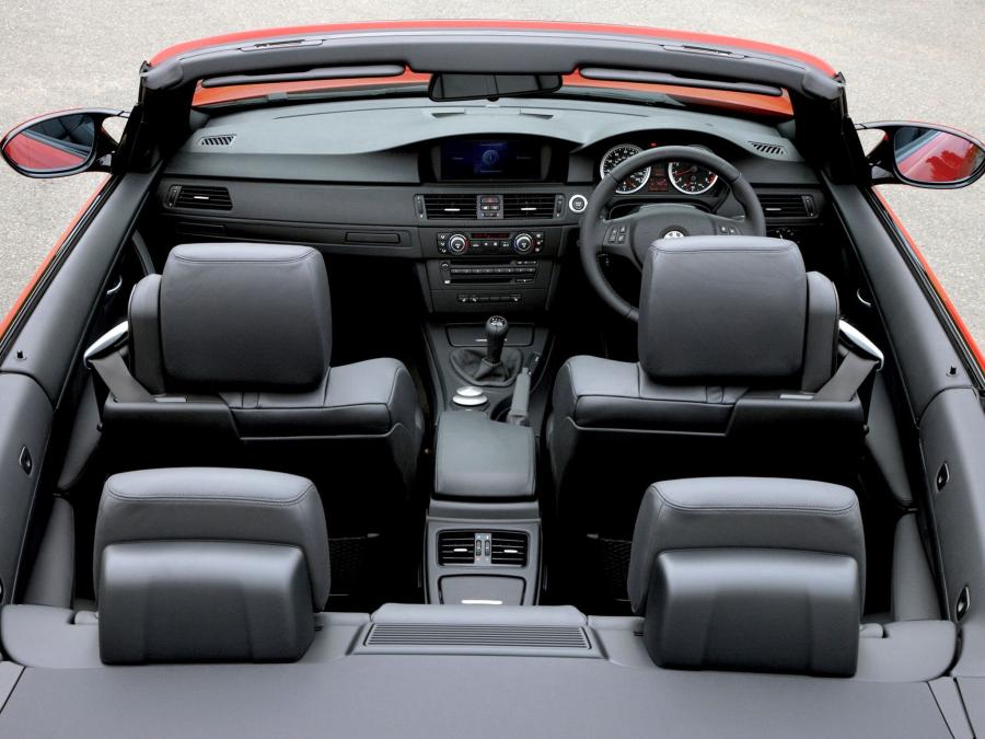  BMW M3 Convertible 2008 года  (UK) (фото 16 из 16)